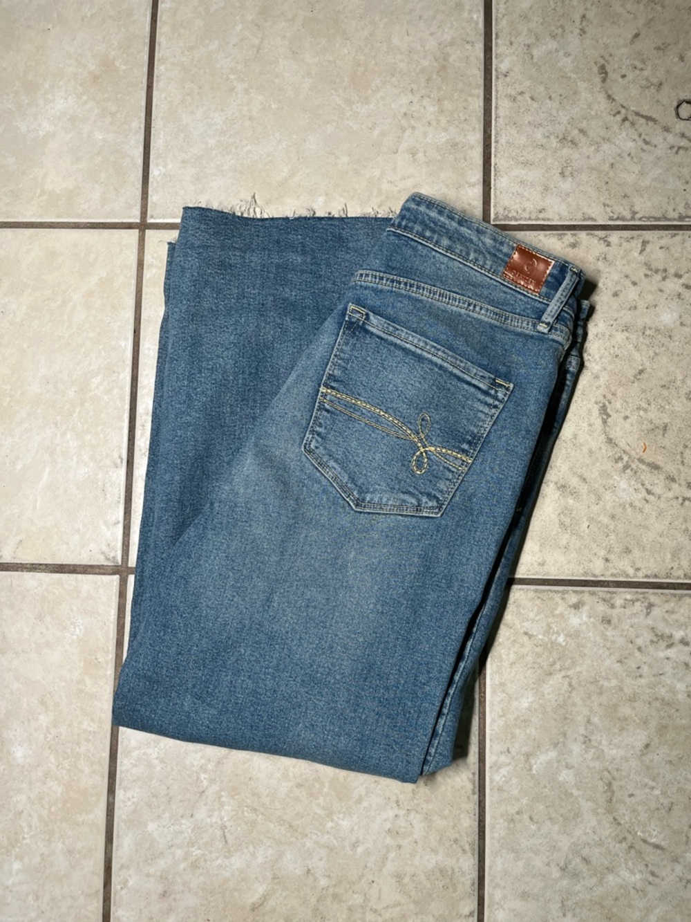 Denizen from Levi's Straight-Leg Women's Blue Jeans